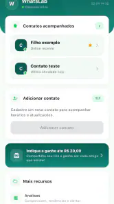 WhatsLab - Parental Control screenshot