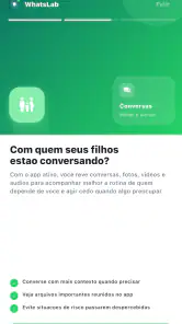 WhatsLab - Parental Control screenshot