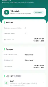 WhatsLab - Parental Control screenshot