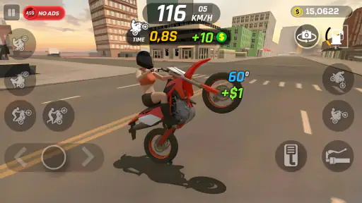 Wheelie Master: Moto Ride 3D 1