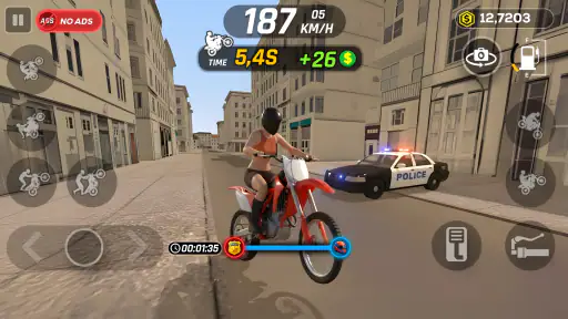 Wheelie Master: Moto Ride 3D 2