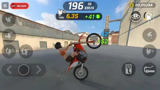 Wheelie Master: Moto Ride 3D 5