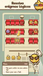 Where's My Seat?・Logic Puzzles 2