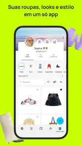 Whering: Guarda-Roupa Virtual screenshot