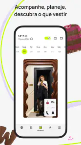 Whering: Guarda-Roupa Virtual screenshot