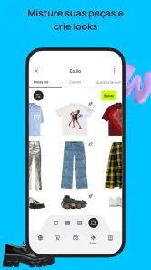 Whering: Guarda-Roupa Virtual screenshot