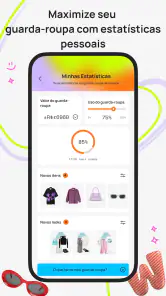Whering: Guarda-Roupa Virtual screenshot