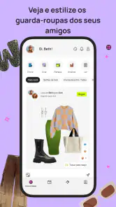 Whering: Guarda-Roupa Virtual screenshot