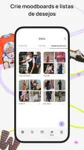 Whering: Guarda-Roupa Virtual screenshot