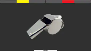 Whistle, Yellow & Red Card screenshot