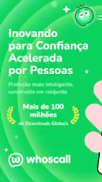Whoscall: Juntos Mais Seguros 1