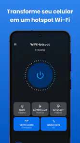 Wi-Fi Portátil - Hotspot Móvel screenshot