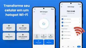 Wi-Fi Portátil - Hotspot Móvel screenshot