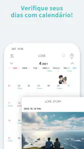 Widget Casal : Dias Juntos screenshot