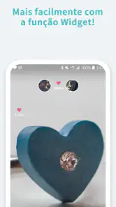 Widget Casal : Dias Juntos screenshot