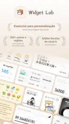 Widget Lab: Coleção de widgets 1