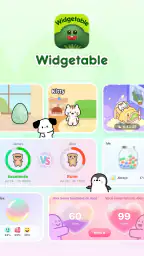 Widgetable: Amigos & Casais 1