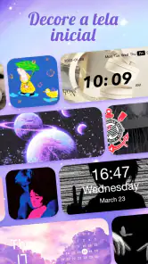 WidgetKit: Widgets e Temas screenshot