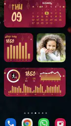 Widgets Color Widgets + Icons 1