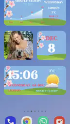 Widgets Color Widgets + Icons 2