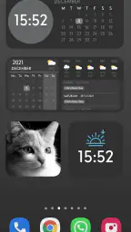 Widgets Color Widgets + Icons 3