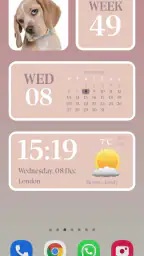 Widgets Color Widgets + Icons 5