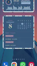 Widgets Color Widgets + Icons 6