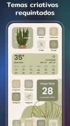 Widgets e Temas: iWidgets 4