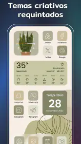 Widgets e Temas: iWidgets screenshot