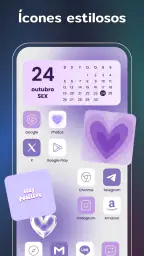Widgets e Temas: iWidgets 5