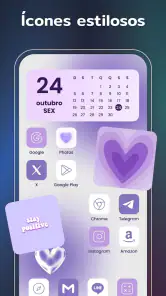 Widgets e Temas: iWidgets screenshot