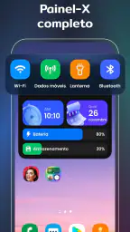 Widgets e Temas: iWidgets 6