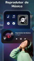 Widgets e Temas: iWidgets 7