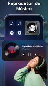 Widgets e Temas: iWidgets screenshot