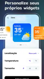 Widgets e Temas: iWidgets 8