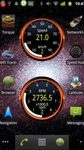 Widgets for Torque screenshot