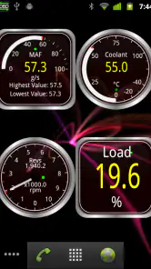 Widgets for Torque screenshot