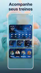 Widgets OS 18 - Color Widgets 4