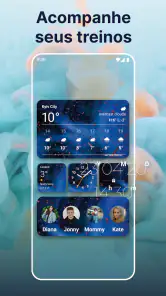 Widgets OS 18 - Color Widgets screenshot