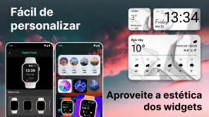 Widgets OS 18 - Color Widgets screenshot