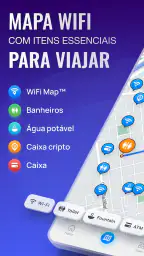 WiFi Map: Acesso Wi-Fi grátis 1
