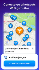 WiFi Map: Acesso Wi-Fi grátis screenshot