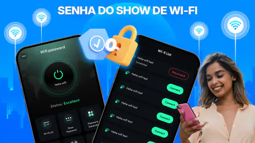 WiFi Master Mostrar senha WiFi 1