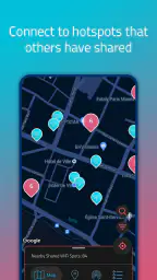 WiFi Warden: WiFi Map & DNS 1