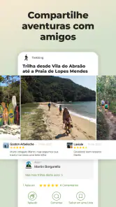 Wikiloc - Trilhas do Mundo screenshot
