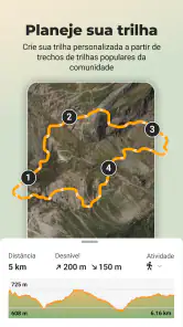 Wikiloc - Trilhas do Mundo screenshot