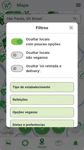 Wikiveg - encontre tudo vegano screenshot