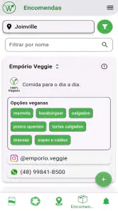 Wikiveg - encontre tudo vegano screenshot