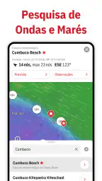 Windfinder: Mapa Vento & Clima 8