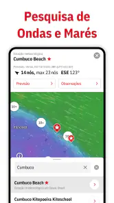 Windfinder: Mapa Vento & Clima screenshot